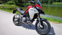 Ducati multistrada enduro je kombinacija uživaškega motocikla, 
ki omogoča tudi nekaj adrenalinskih užitkov. In vse to ima svojo 
(visoko) ceno.