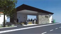 V središču Divače bo občina z denarjem, ki ga bo črpala prek razpisa LAS, do konca leta 2020 zgradila 
sodobno stavbo, v kateri bosta tržnica in prostor za družabne in promocijske dogodke.  