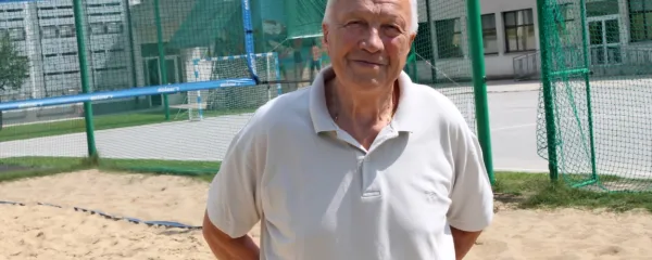 Franc Bukovec - kanalski odbojkar, učitelj, trener in ravnatelj