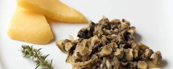 Recept: garuže po istrsko s polento
