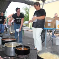 Ubeljški krompir, ki ga skrbno pripravijo na različne načine, gre 
vselej v slast.