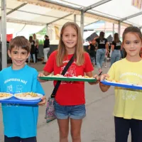 Zabava, kjer dobrega krompirja in vzdušja ne zmanjka