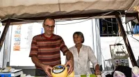 Domen in Irena Černuta že vrsto let visoko postavljata “letvico” 
kakovosti bovškega sira.

