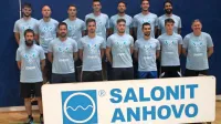 V takšni zasedbi so se odbojkarji Salonita zbrali na pripravah za 
sezono 2019-2020.