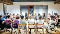 30 mladinskih delavcev iz šestih držav se je v Ajdovščini učilo, kako 
danes  pridobiti mlade in jih aktivirati v lokalnem okolju.