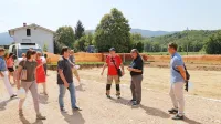 V Prvačini so predstavili načrte sklada, s čela katerega konec 
septembra odhaja direktor Tomica Dumančić (drugi z desne). 