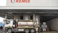 Kemis je  februarja letos javnosti razkazal prostore, obnovljene po 
požaru na Vrhniki. 