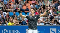 Aljaž Bedene, domači zmagovalec v Portorožu