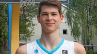 Klemen Smrekar - mladi košarkarski reprezentant  s Kneže