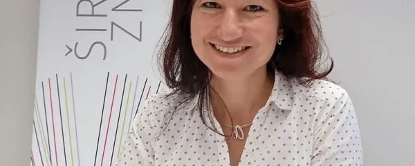 Eva Mermolja,  direktorica Ljudske univerze Ajdovščina