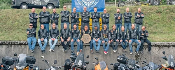 Bistriška motoristična druščina leto praznuje 20 let organiziranega 
delovanja v okviru MK Feistritz.