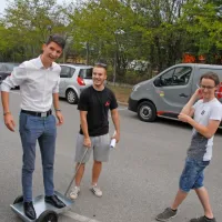 Ekipa Kovinka načrtuje ustanovitev podjetja za drugačne rešitve v 
vinogradništvu.