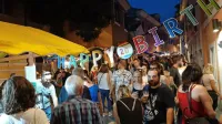 Na oživljeni Kidričevi ulici se je predstavila dolga vrsta najrazličnejših   lokalnih društev. 