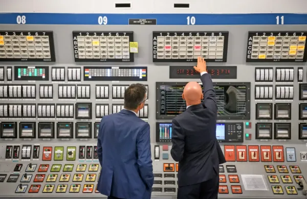 Jedrska elektrarna v Krškem deluje od leta 1983. 