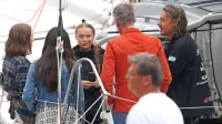 Plovbo je Greta Thunberg opisala kot 