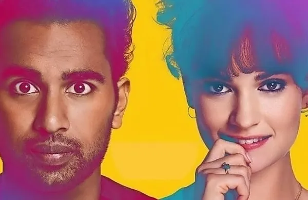 Glavna igralca v fantazijski, glasbeni romanci Yesterday Himesh Patel in Lily 
James