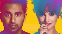 Glavna igralca v fantazijski, glasbeni romanci Yesterday Himesh Patel in Lily 
James