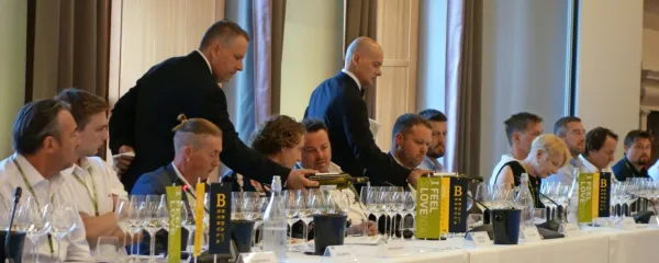 14 briških vinarjev je s pomočjo someljejev in strokovnjakov v Vili 
Vipolže predstavilo široko paleto rebul.