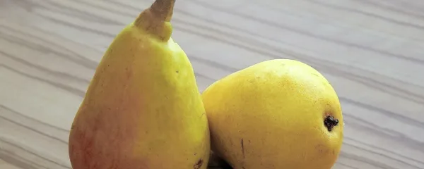 Hruške imajo odlično razmerje med minerali.