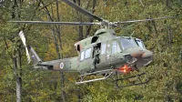 Plezalca je iz stene rešila posadka dežurne ekipe GRS z vojaškim 
helikopterjem, ki je priletela z Brnika (fotografija je simbolična).