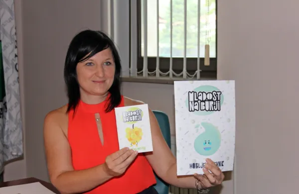 Za udeležence programa Mladost na burji so pripravili tudi
dnevnike aktivnosti in značke.