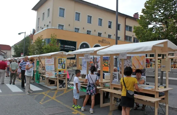 Obiskovalci so se sprehodili med več kot 60 stojnicami, na katerih 
so spoznali bogato društveno dejavnost regije.