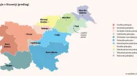 Primorska bi bila razdeljena na dve pokrajini
