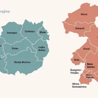 Primorska bi bila razdeljena na dve pokrajini