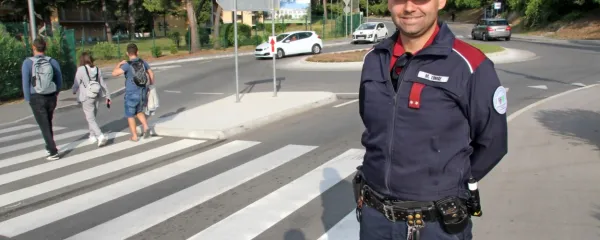 “Najprej človek, potem uniforma”