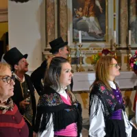 V kulturnem programu so se etnologu poklonili tudi člani folklorne skupine Val iz Rezije in mnogi drugi.