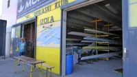 Donedavni hangar VK Izola
