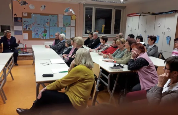 Kulturna klepetalnica je med najbolje obiskanimi skupinami.