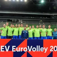 V takšni zasedbi bodo Slovenci v Stožicah jutri začeli EP.