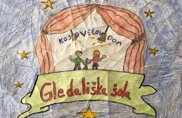 Gledališka šola Kosovelovega doma vabi mlade, še posebej pa 
dijake in odrasle. 