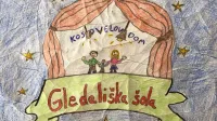 Gledališka šola Kosovelovega doma vabi mlade, še posebej pa 
dijake in odrasle. 