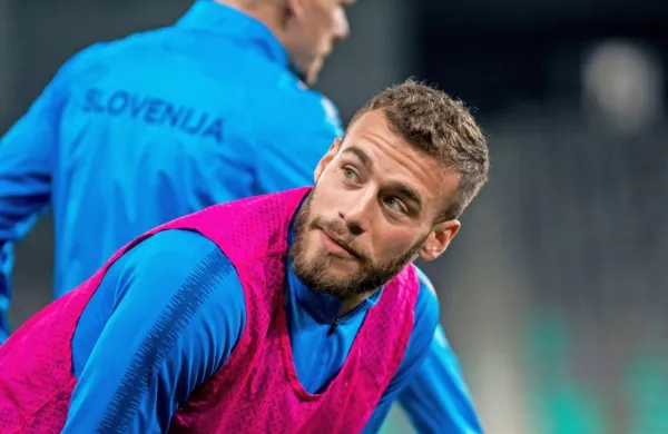 Miha Blažič že pogleduje proti novim reprezentančnim izzivom.