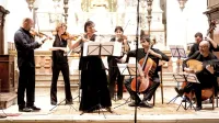  Festivalski ansambel Il terzo suono, ki je odprl Tartini festival, bo 
drevi nastopil še v Padovi. 