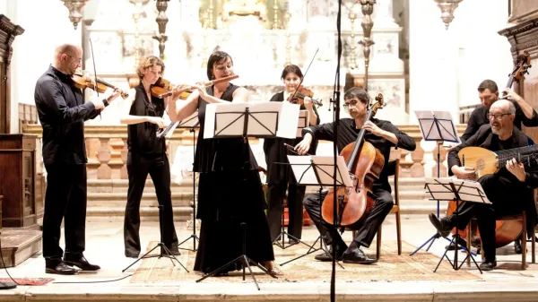  Festivalski ansambel Il terzo suono, ki je odprl Tartini festival, bo 
drevi nastopil še v Padovi. 