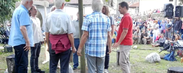 Mrzli potok z lipo, nad katerega so poslali križarsko vojsko, so  obnovili. 
