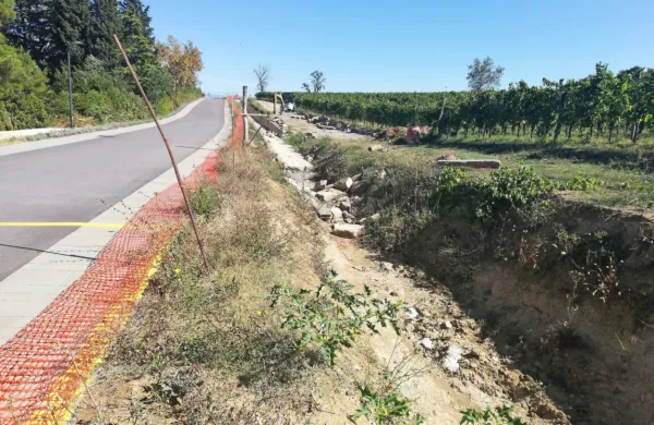 Z novim meteornim kanalom naj bi ustavili poplave, ki so že 
uničevale objekte na Debelem rtiču. 