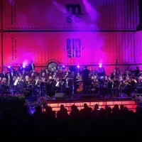 FOTO: Simfonija kot koncert upanja za kulturno rast Kopra