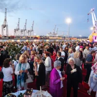 FOTO: Simfonija kot koncert upanja za kulturno rast Kopra