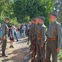 Letalski šov na festivalskem nebu