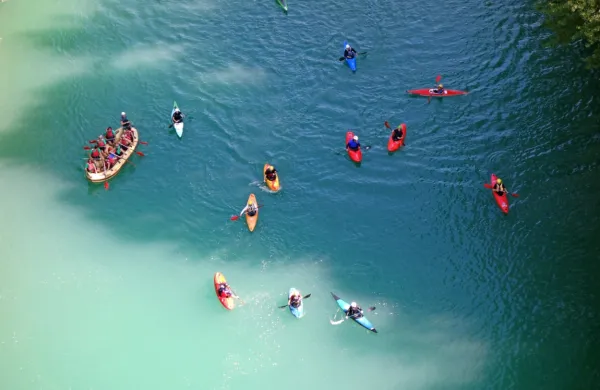 Soška regata kot spodbuda razvoju vodnih športov