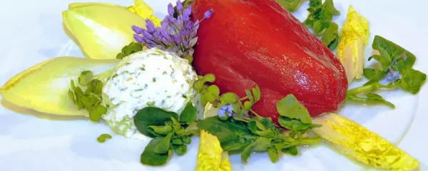 Kraljevska polnjena paprika