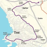 V Trstu želijo odsek Bohinjske proge od Trsta do Opčin čim prej 
odpreti za tovorni in potniški promet.
