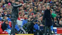Jürgen Klopp (levo) bo tako kot tudi lani  z Liverpoolom obiskal 
Neapelj in Carla Ancelottija.  