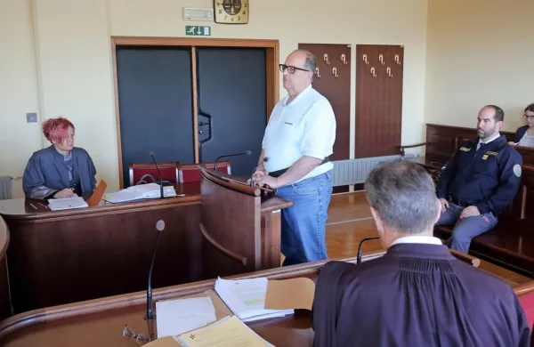 Zagovor obtoženega Marka Matića je prebral njegov odvetnik Branko Gvozdić. 