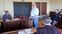 Zagovor obtoženega Marka Matića je prebral njegov odvetnik Branko Gvozdić. 