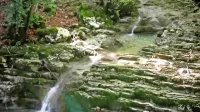 

Rtačnik v dolini Rohota, ena od postojank 4. pohoda Po poteh 
starovercev